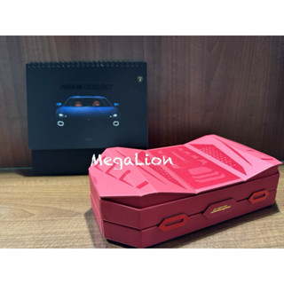 2025 Lamborghini 藍寶堅尼 紅包禮盒 附原廠桌曆