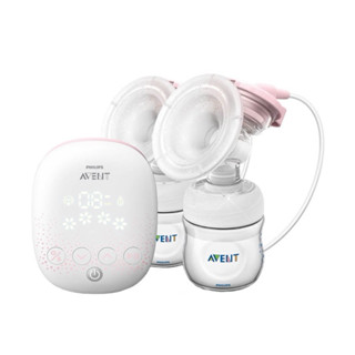 便宜賣全新～免運～雙邊英國飛利浦 PHILIPS AVENT雙邊電動吸乳器