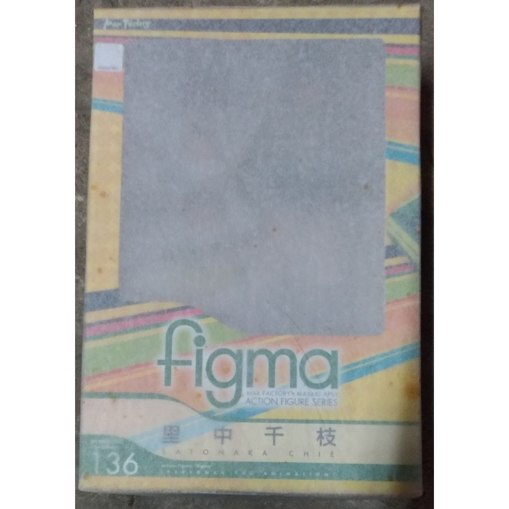 figma 里中千枝 136 未開封品 figma 里中千枝 136 未開封品