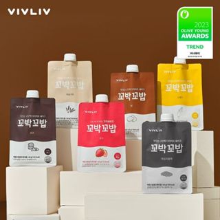【韓國代餐】비브리브 蛋白飲 蛋白奶昔 高蛋白 奶昔 代餐奶昔 堅果奶昔 黑芝麻 栗子 草莓 OLIVE YOUNG