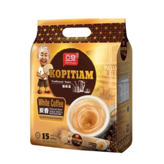 亞發白咖啡 Ah Huat 特濃 金牌 炭香