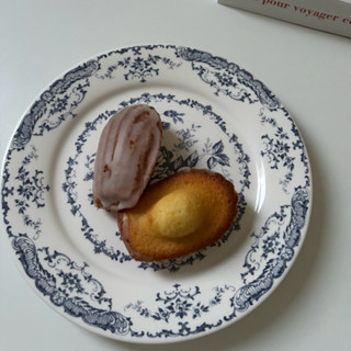 ｜December Dessert｜檸檬糖霜瑪德蓮🍋 甜點禮盒 二次進場 彌月禮盒 手工甜點 蛋糕禮盒 客製化禮盒