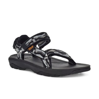 TEVA 童鞋 HURRICANE XLT2 黑灰條紋 機能 涼鞋 中童 TV1019390CTRB