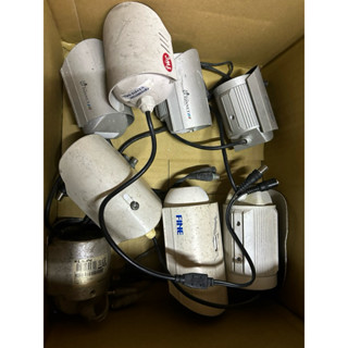 類比 監視器 鏡頭 堪用良品 附二手支架變壓器 攝影機