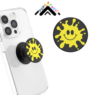 隔日到貨 泡泡騷 手機 支架 飛濺微笑 PopSockets 伸縮手機支架