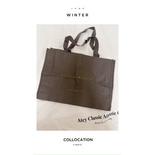 Murphys►CHARLES & KEITH 不織布袋 品牌袋 收納袋 購物袋 環保袋 包裝袋 折疊收納袋 收納包►Z