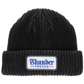 Thunder Script Patch Beanie 毛帽