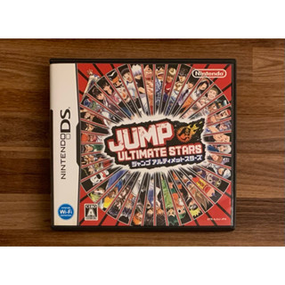 NDS 群星會 JUMP 終極明星大亂鬥 正版遊戲片 原版卡帶 日版 日規 任天堂 二手片 DS 3DS N3DS適用