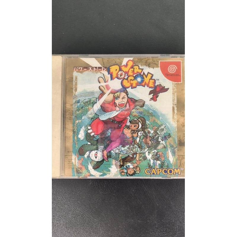 sega二手DC遊戲  力量之石一代