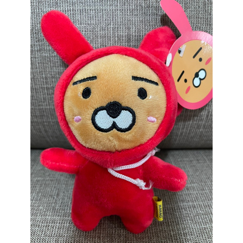 韓國萊恩KAKAO FRIENDS RYAN紅兔子/夾娃娃機商品出清/絨毛娃娃/玩偶/吊飾/夾物/戰利品 （全新）