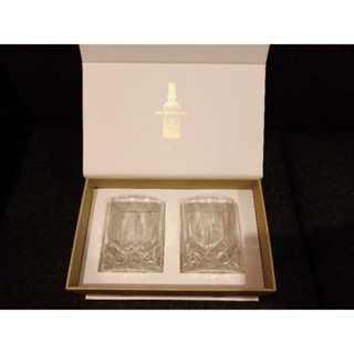 百富威士忌酒杯 義大利製無鉛水晶杯兩入組