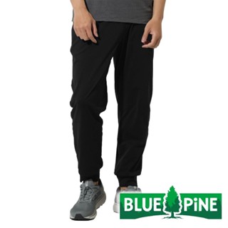 【BLUEPINE】中性休閒運動長褲『黑』B24313