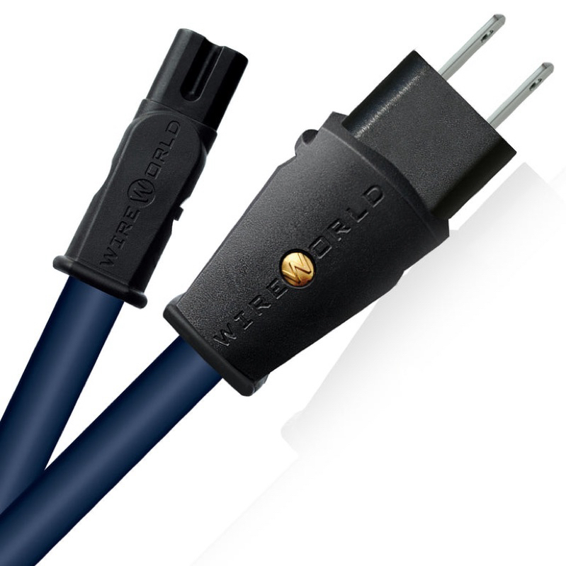 wireworld Stratus™ 10 Mini Power 雲層 8字孔電源線 無氧銅導體 (1m)