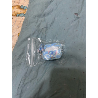 AirPods Pro 史迪奇軟殼矽膠保護套+同款掛件