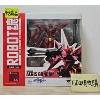 【GD玩具收購當舖】萬代 Robot魂 132 鋼彈 SEED 日版 神盾鋼彈 GAT-X303 阿斯蘭