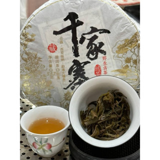 2022千家寨普洱青餅 普洱茶 普洱生茶 普洱茶禮盒