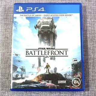 【沛沛電道⚡】PS4 星際大戰 戰場前線 Star Wars Battlefront 中文版/英文版 遊戲片 光碟