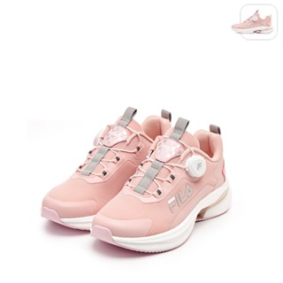 【FILA】女性 Engine 慢跑鞋 運動鞋-粉色 5-J312Y-558