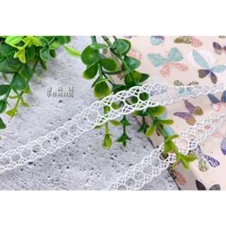 臺灣賣家蕾絲購🎗 全賣場現貨 手作材料輔材 法式風格～浪漫刺繡蕾絲系列21