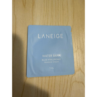 LANEIGE 蘭芝 水酷修護保濕霜（澎潤） 1ml