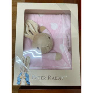 奇哥 安撫推車蓋毯 粉紅 Peter rabbit 全新包裝完整