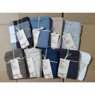 MUJI 枕套 柔舒水洗棉枕套/43/50 MUJI 無印良品 柔舒水洗棉 枕套