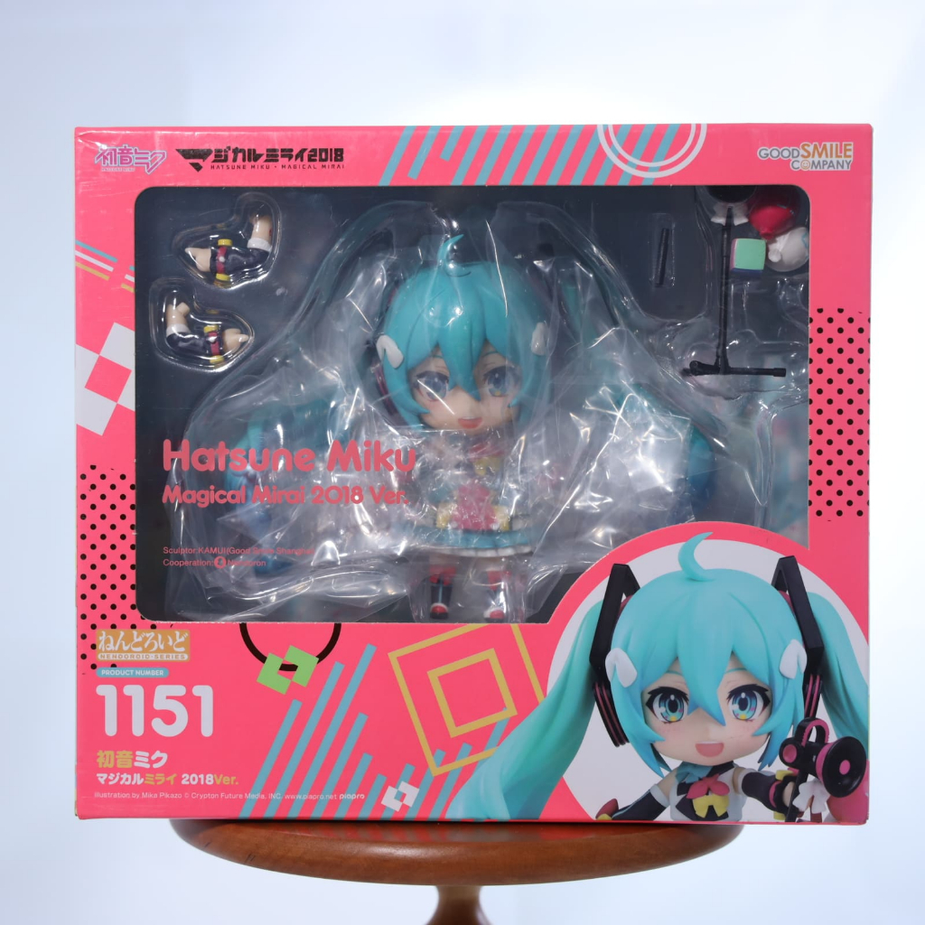 GSC 黏土人 官網限定1151 初音未來 MAGICAL MIRAI 2018Ver. 全新現貨 賣場內更多 黏土人
