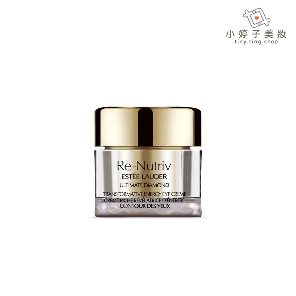 Estee Lauder 雅詩蘭黛  白金級黑鑽松露雙導奇蹟眼霜 5ml 小婷子美妝