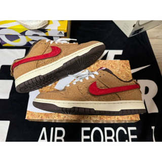 CLOT x NIKE DUNK LOW SP "CORK" 軟木塞