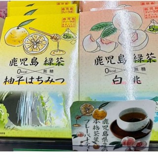 日本鹿兒島 白桃/柚子緑茶/蜜蘋果
