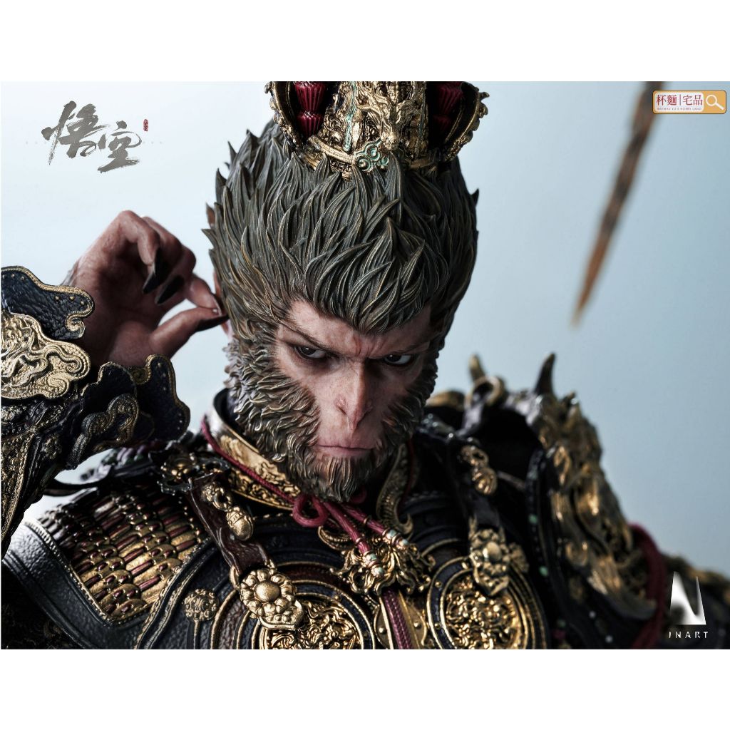 【杯麵宅品】現貨! INART 1/6 《黑神話：悟空》MAG-015 天命人·大聖金甲套 可動人偶