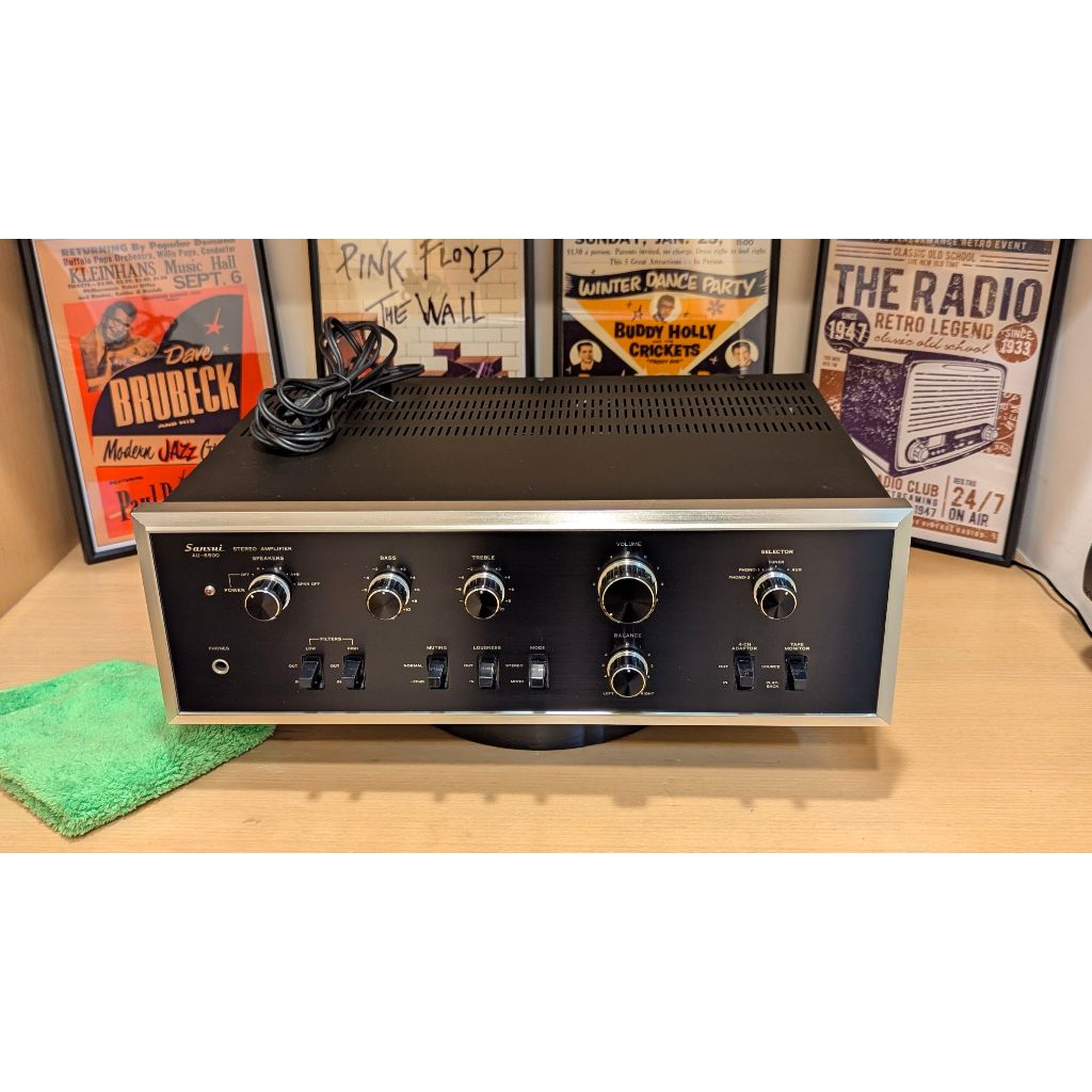 Sansui AU-6500 (#4) 山水擴大機