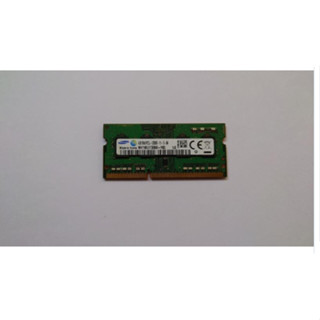 Samsung 三星 4GB DDR3 記憶體 SO-DIMM 204pin PC3L-12800S 1600MHz