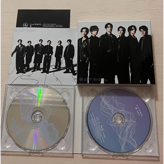 日版二手現貨CD SixTONES 聲 聲 (初回盤A) (CD+Blu-ray）