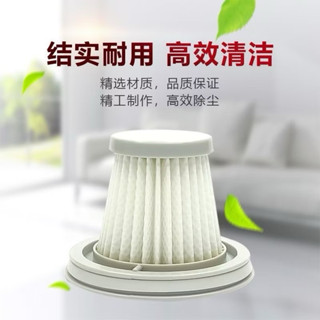 （現貨只有一個）全新 【臺灣出貨】適用小米米家隨手吸塵器配件濾芯過濾網無線手持車載可水洗HEPA