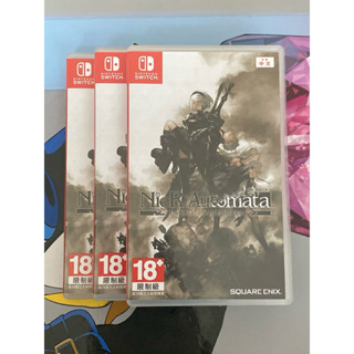 Switch Ns 尼爾 自動人形 年度版 黃金版 中文公司貨