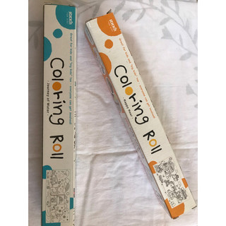 Coloring Roll 可再貼著色紙軸