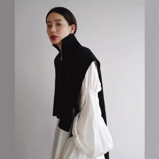 【日系ETRE*T博主貴牌風格白色復古褶皺喇叭袖中長襯衫】ins宮廷風法式澎袖上衣，風琴袖寬鬆慵懶顯瘦,高個子友善