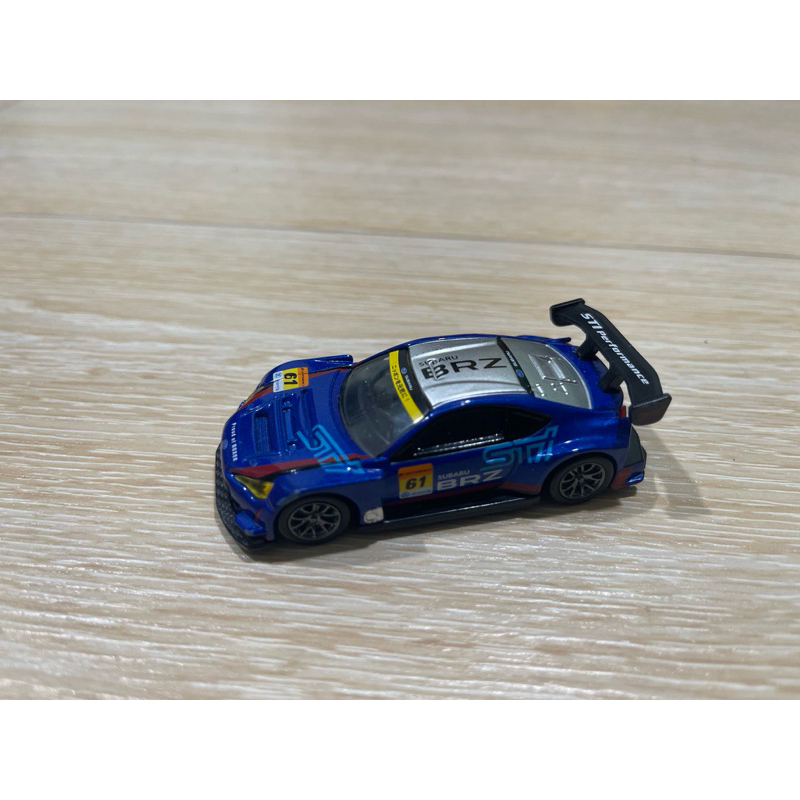 TOMICA 速霸陸SUBARU BRZ 跑車 (二手）