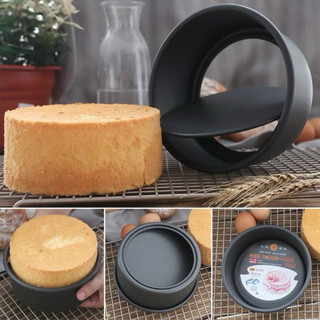 臺灣製造 三能 活底蛋糕模 活底 硬膜7吋 圓形蛋糕模 蛋糕模具 二手