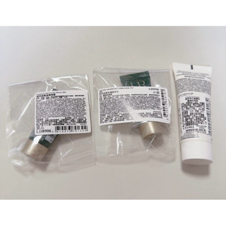 赫蓮娜 HR 植萃綠寶修護精華乳5ml/植萃綠寶修護精華5ml/高效淨化潔顏乳20ml