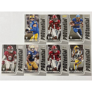 【AL-111】NFL SCORE FOOTBALL PROTENTIAL 七張一起賣