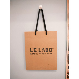 專櫃紙袋｜le labo香水正櫃紙袋