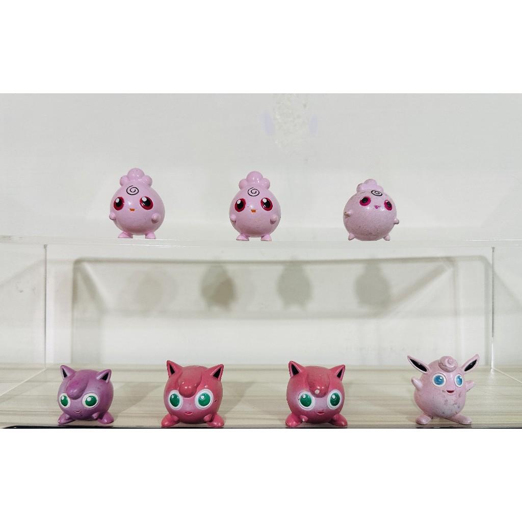 神奇寶貝 寶可夢 寶寶丁 胖丁 胖可丁 吊卡 公仔 早期 絕版 初代 無印 口袋怪獸 口袋妖怪 寵物小精靈 Pokemo