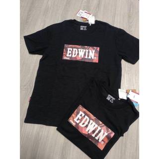 特價 （代購）正品EDWIN愛德恩 男生 LOGO 短袖--高磅數