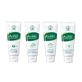 新包裝 曼秀雷敦 Acnes 抗痘洗面乳 100g 美白/多效/柔珠/抗痘