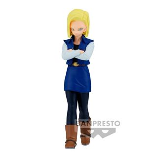 現貨 BANPRESTO 景品 七龍珠Z SOLID EDGE WORKS THE出陣 人造人18號 公仔