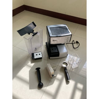 Oster 奶泡大師義式咖啡機 (BVSTEM6601W)