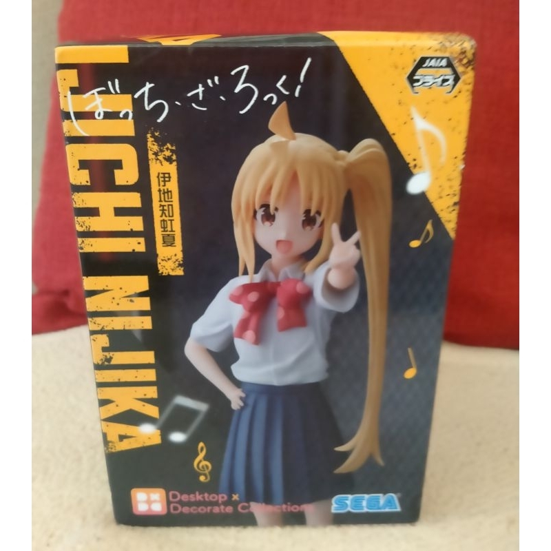【現貨】 日版 SEGA 孤獨搖滾 伊地知虹夏 學生服 後藤一里山田涼喜多郁代伊地知星歌無 公仔 模型 伊地知虹夏公仔