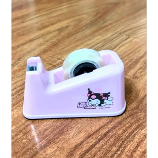 《只愛夾娃娃機小舖》全新二手商品~三麗鷗酷洛米迷你膠臺(附1膠帶.盒約11*6*5.5cm)